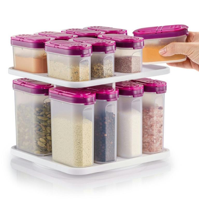 tupperware modular spice set 1 1602655594 722641a7 progressive - How To Choose The Perfect Tupperware To Carry Our Food?