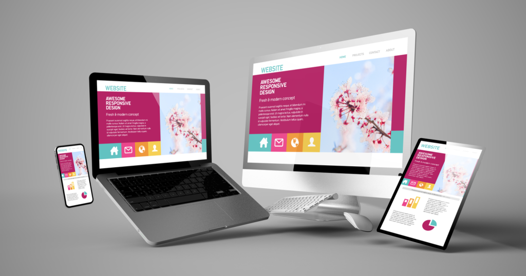 image - Create websites with a beautiful web design!